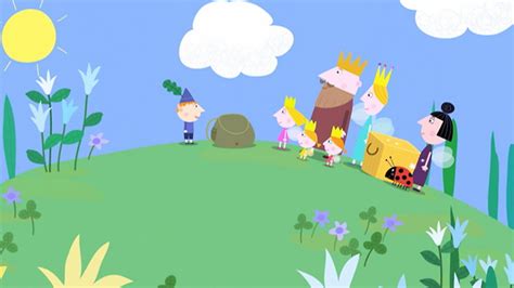 ben y holly|Ben & Hoilidh san Rìoghachd Bhig/Ben & Holly's Little Kingdom.